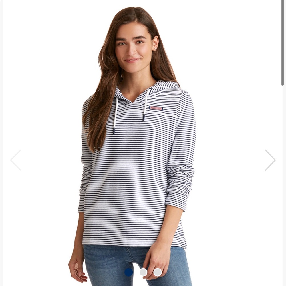 Island Stripe Shep Hoodie